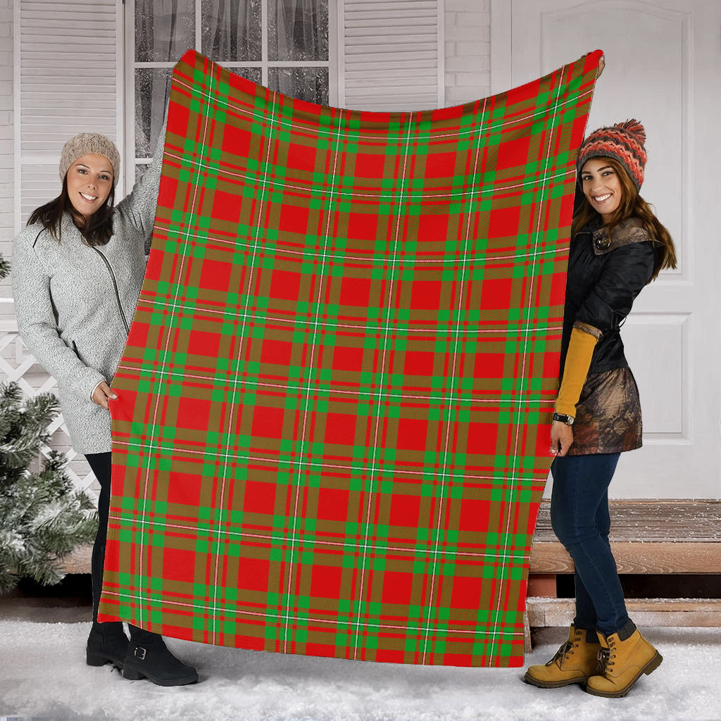Grierson Tartan Blanket - Tartan Vibes Clothing