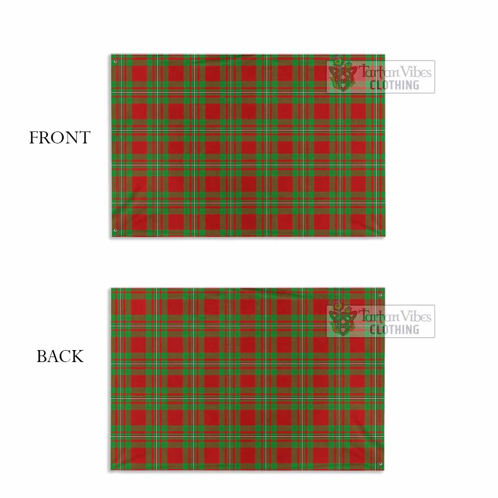 Grierson Tartan House Flag - Tartan Vibes Clothing