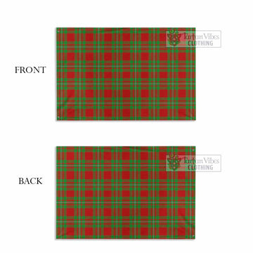 Tartan Vibes Clothing Grierson Tartan House Flag