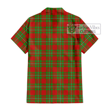 Grierson Tartan Hawaiian Shirt with Family Crest DNA In Me Style - Tartan Vibes Clothing