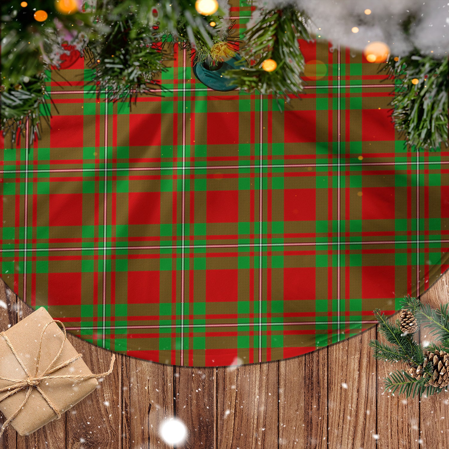 Grierson Tartan Christmas Tree Skirt - Tartan Vibes Clothing
