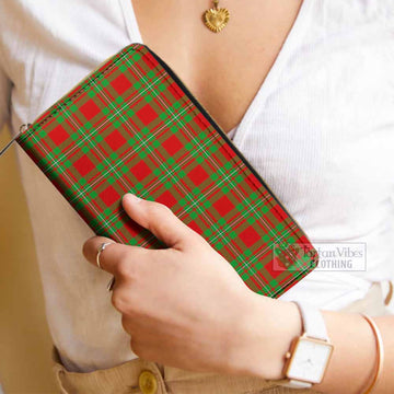 Tartan Vibes Clothing Grierson Tartan Women's Leather Wallet