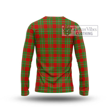 Grierson Tartan Long Sleeve T-Shirt with Family Crest DNA In Me Style - Tartan Vibes Clothing
