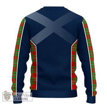 Grierson Tartan Knitted Sweater with Family Crest and Lion Rampant Vibes Sport Style - Tartan Vibes Clothing