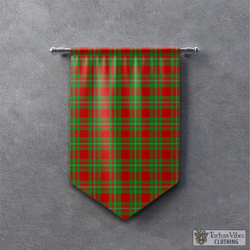 Grierson Tartan Gonfalon, Tartan Banner - Tartan Vibes Clothing
