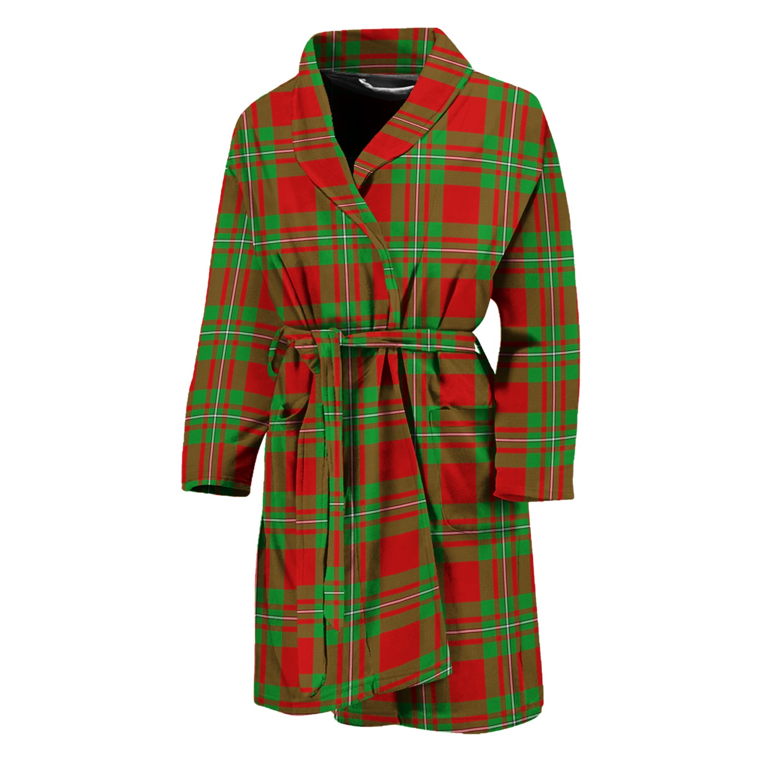 Grierson Tartan Bathrobe - Tartan Vibes Clothing