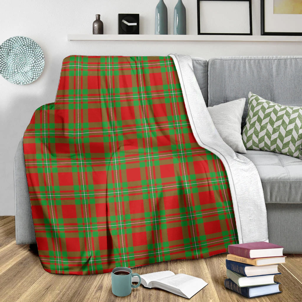Grierson Tartan Blanket - Tartan Vibes Clothing