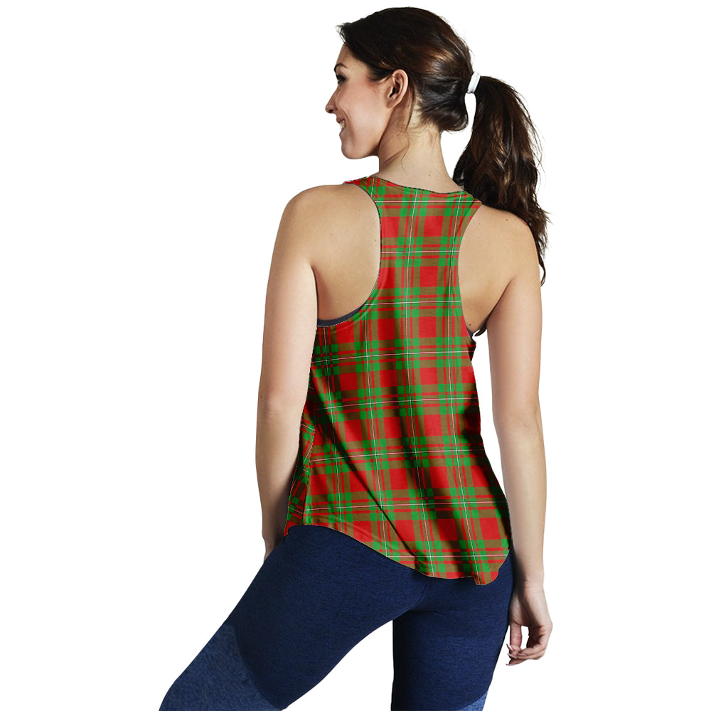 Grierson Tartan Women Racerback Tanks - Tartan Vibes Clothing