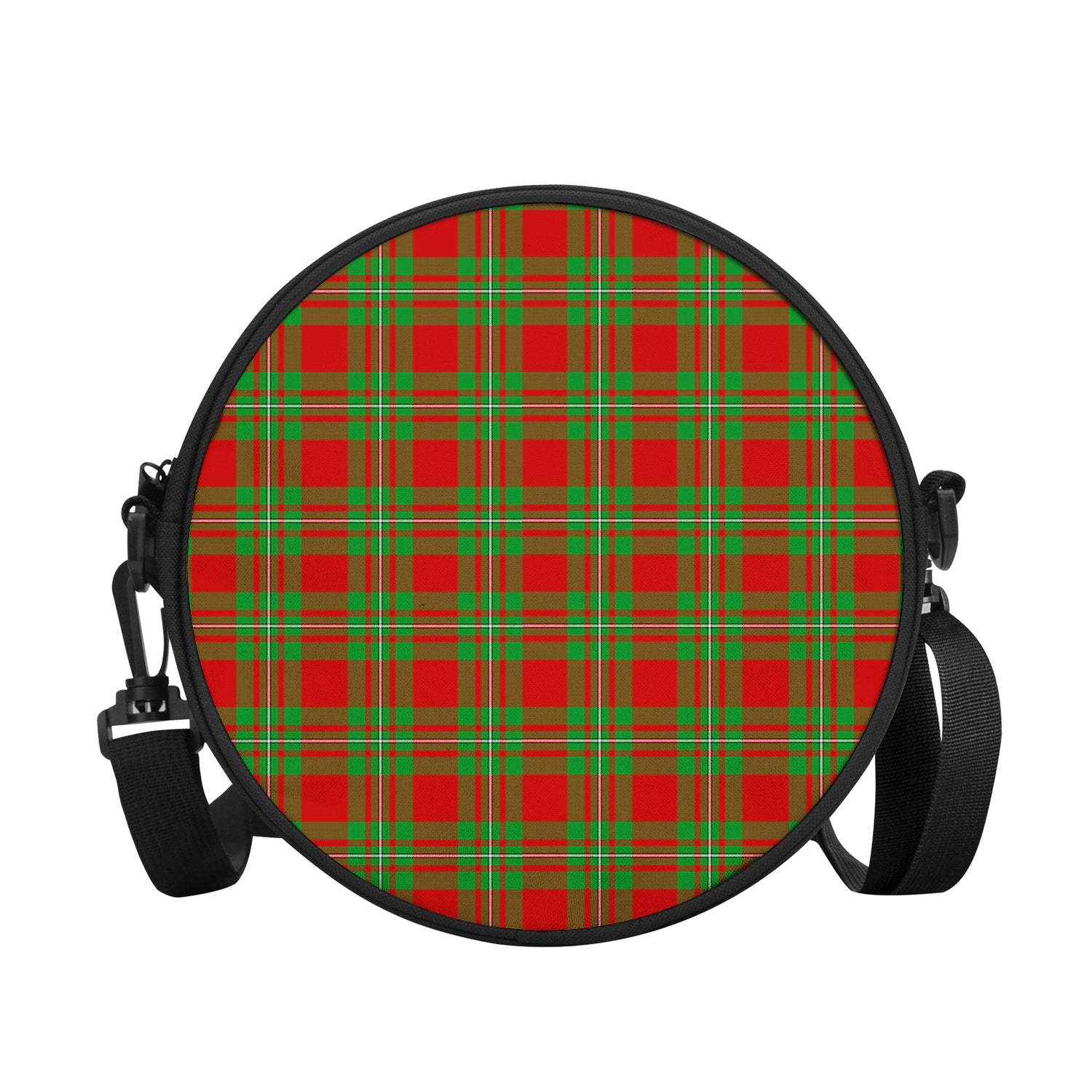 Grierson Tartan Round Satchel Bags - Tartan Vibes Clothing