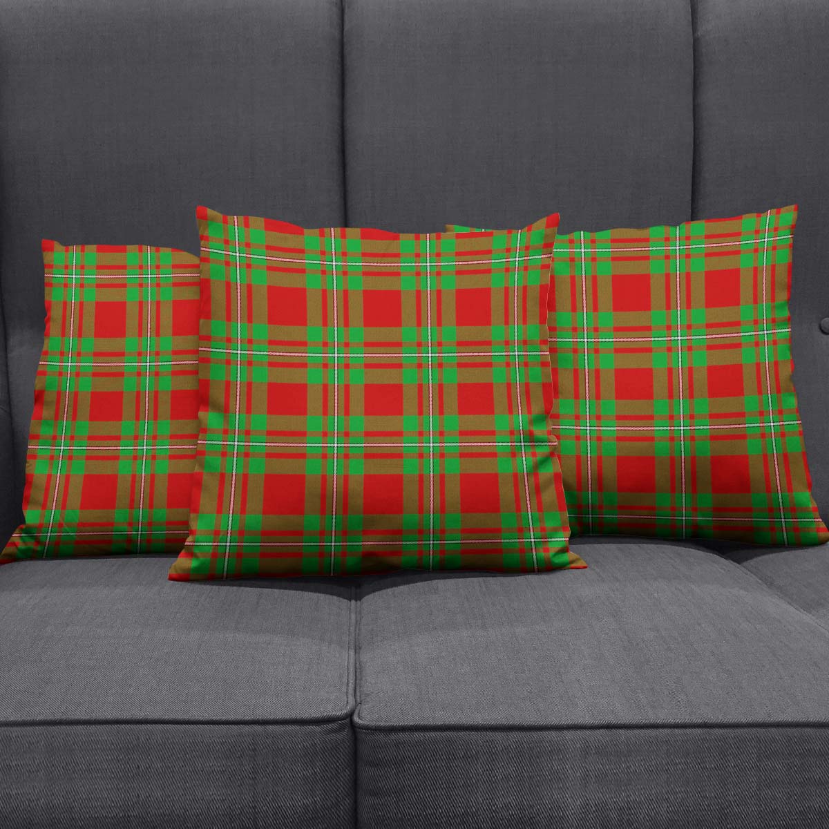 Grierson Tartan Pillow Cover - Tartan Vibes Clothing