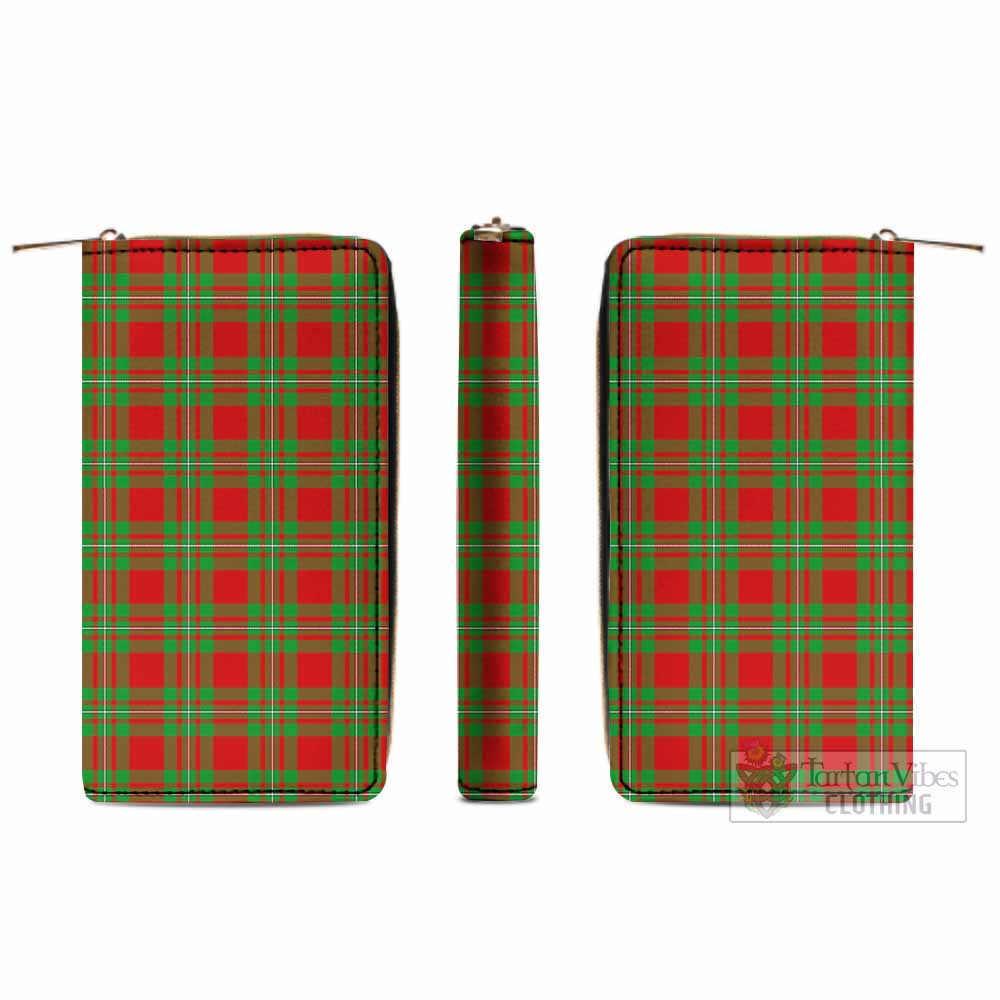 Grierson Tartan Women's Leather Wallet - Tartan Vibes Clothing