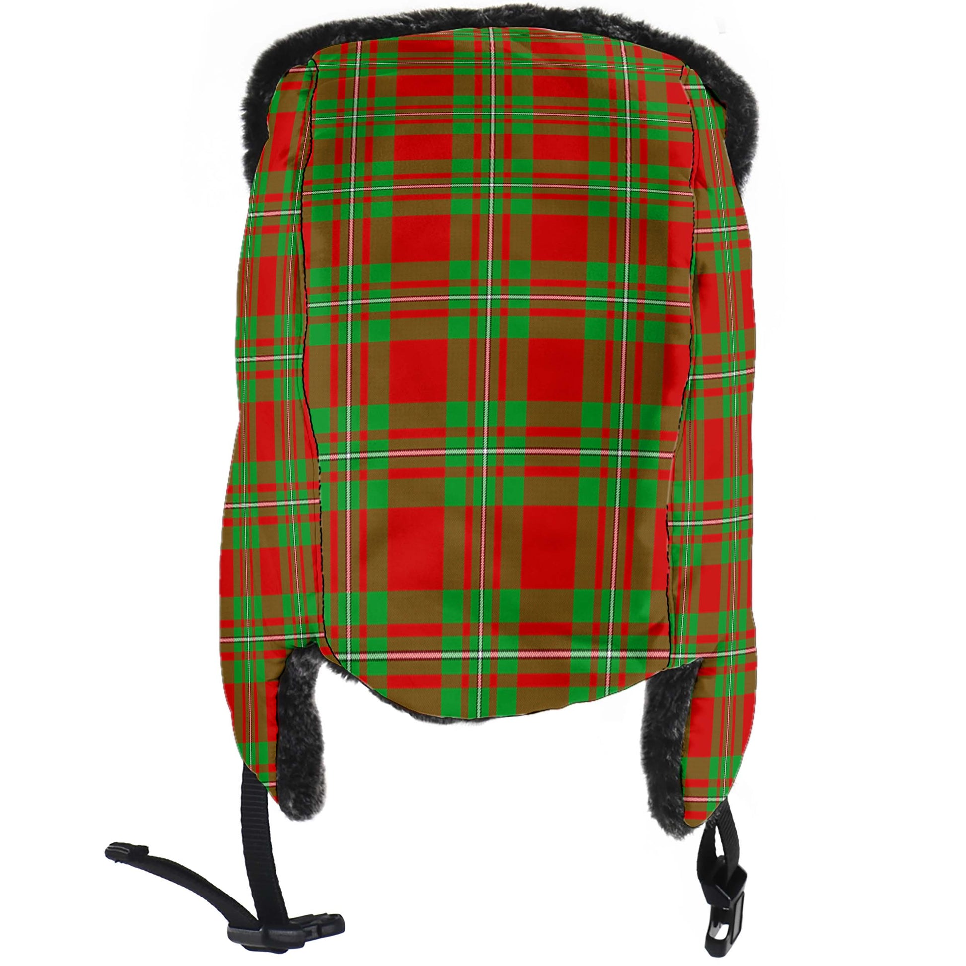 Grierson Tartan Winter Trapper Hat - Tartan Vibes Clothing