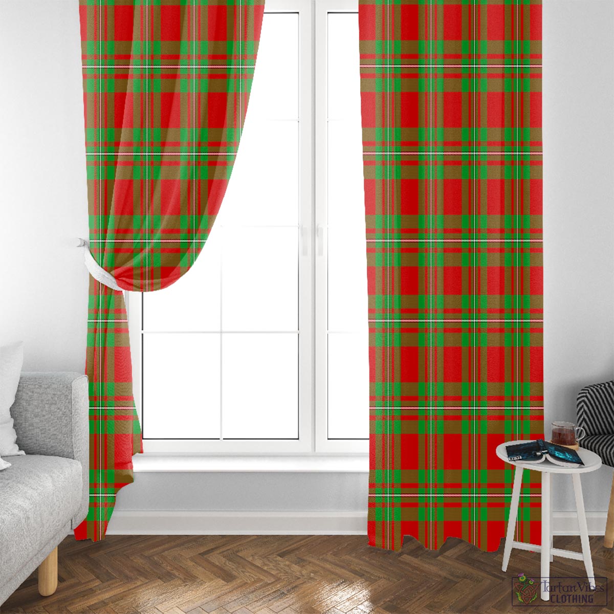 Grierson Tartan Window Curtain