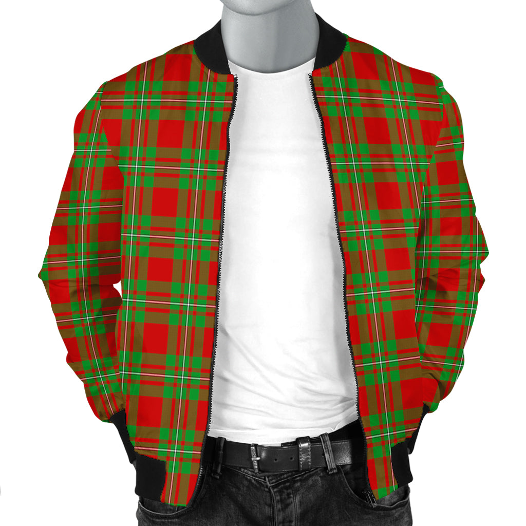 Grierson Tartan Bomber Jacket - Tartan Vibes Clothing