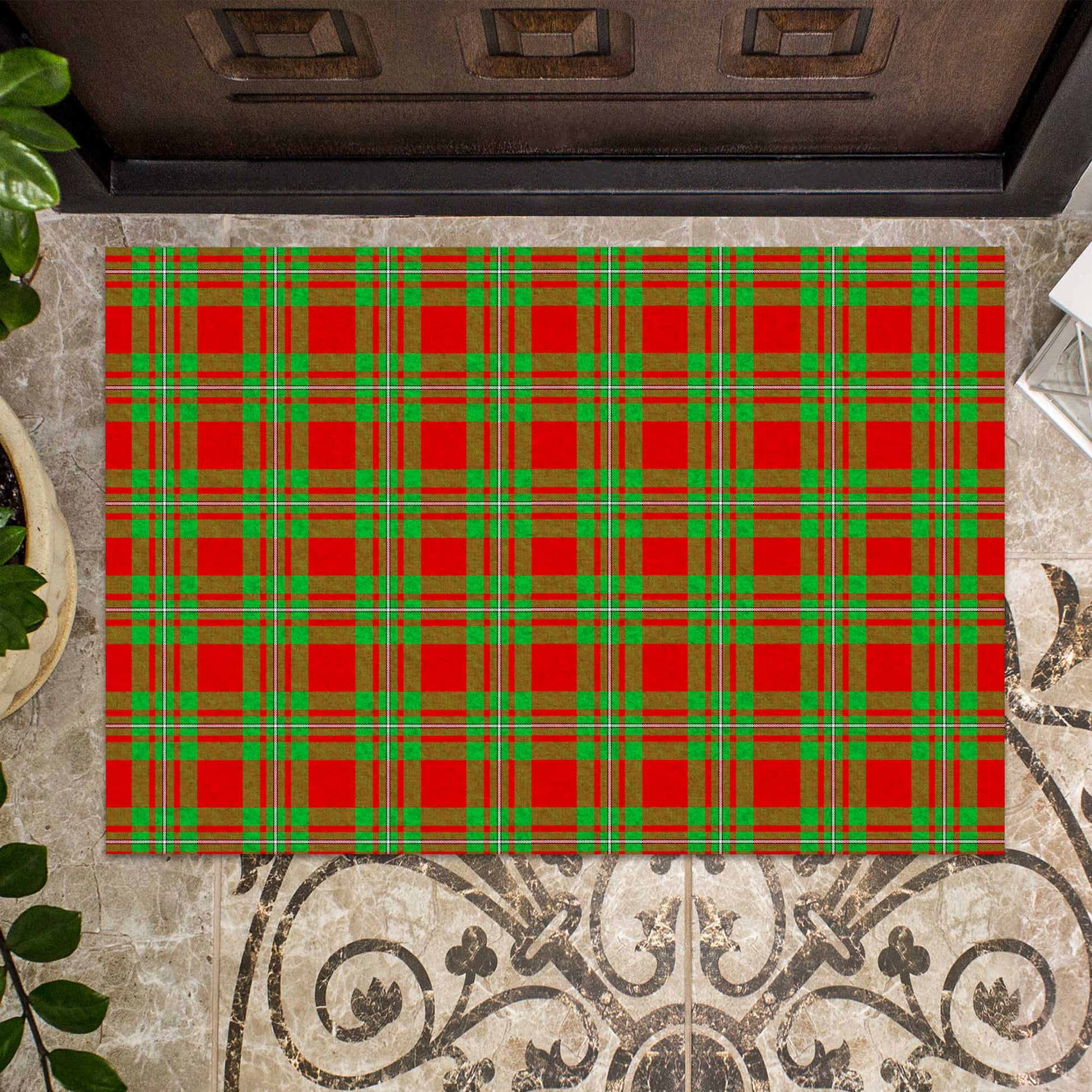 Grierson Tartan Rubber Doormat - Tartan Vibes Clothing