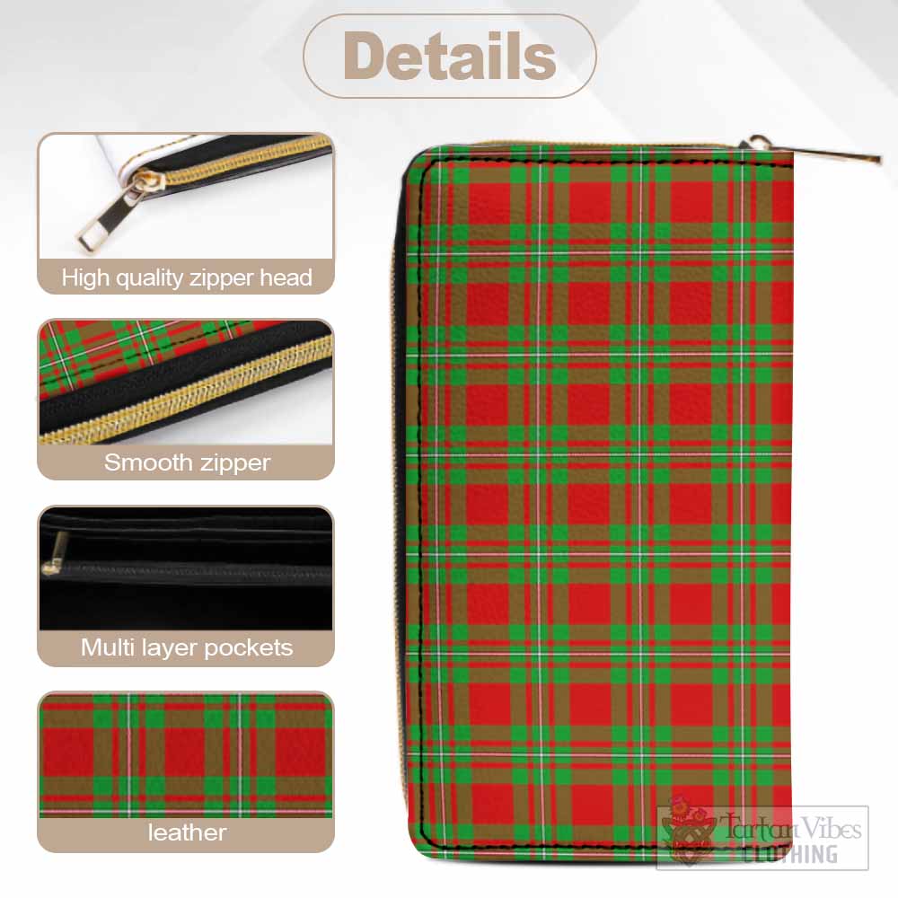 Grierson Tartan Women's Leather Wallet - Tartan Vibes Clothing