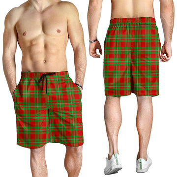 Grierson Tartan Mens Shorts - Tartan Vibes Clothing