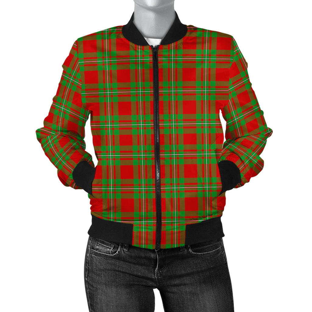 Grierson Tartan Bomber Jacket - Tartan Vibes Clothing