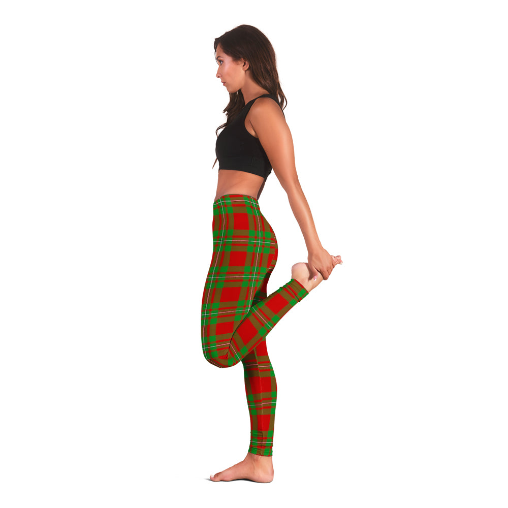 Grierson Tartan Womens Leggings - Tartan Vibes Clothing