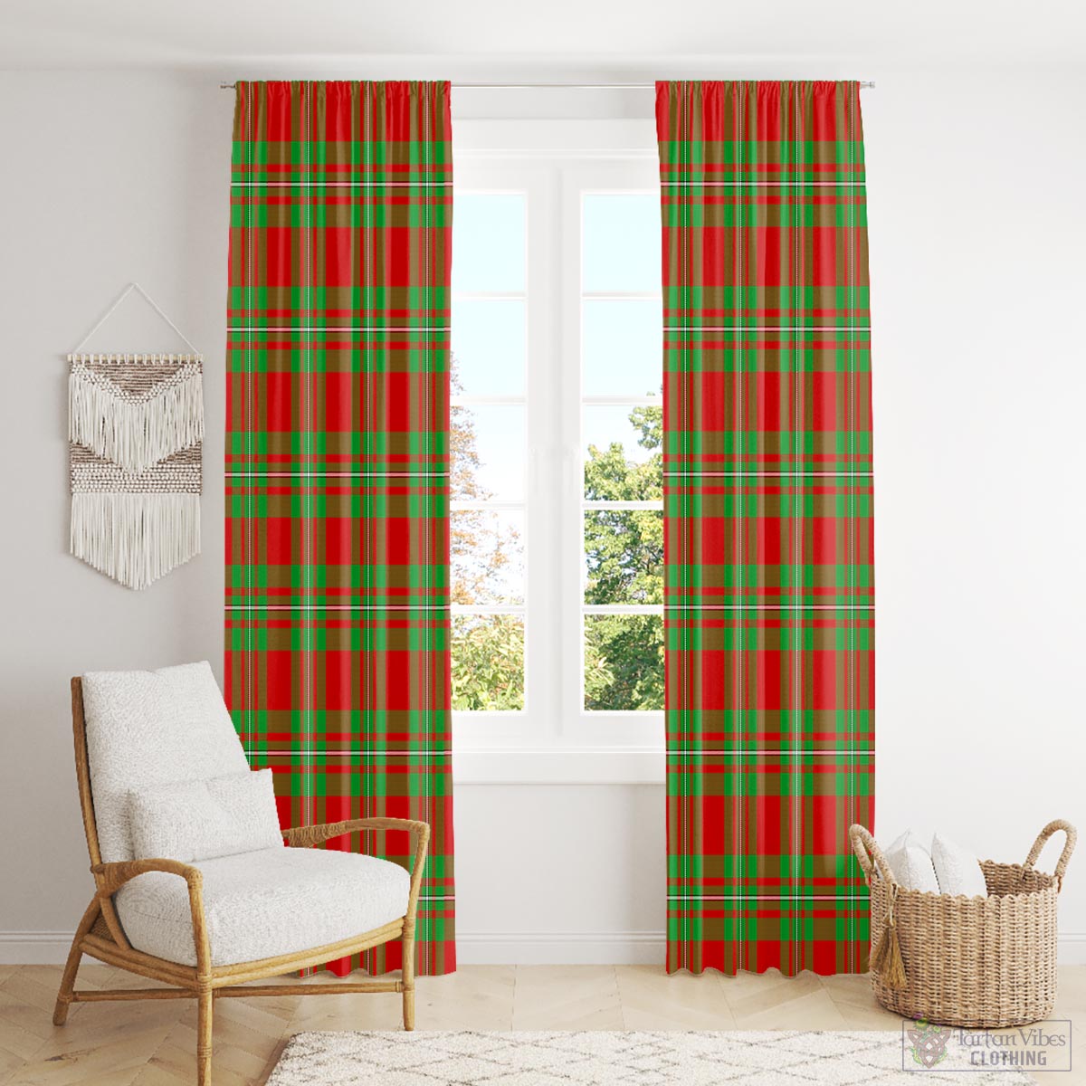 Grierson Tartan Window Curtain