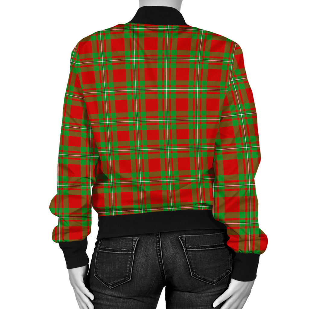 Grierson Tartan Bomber Jacket - Tartan Vibes Clothing
