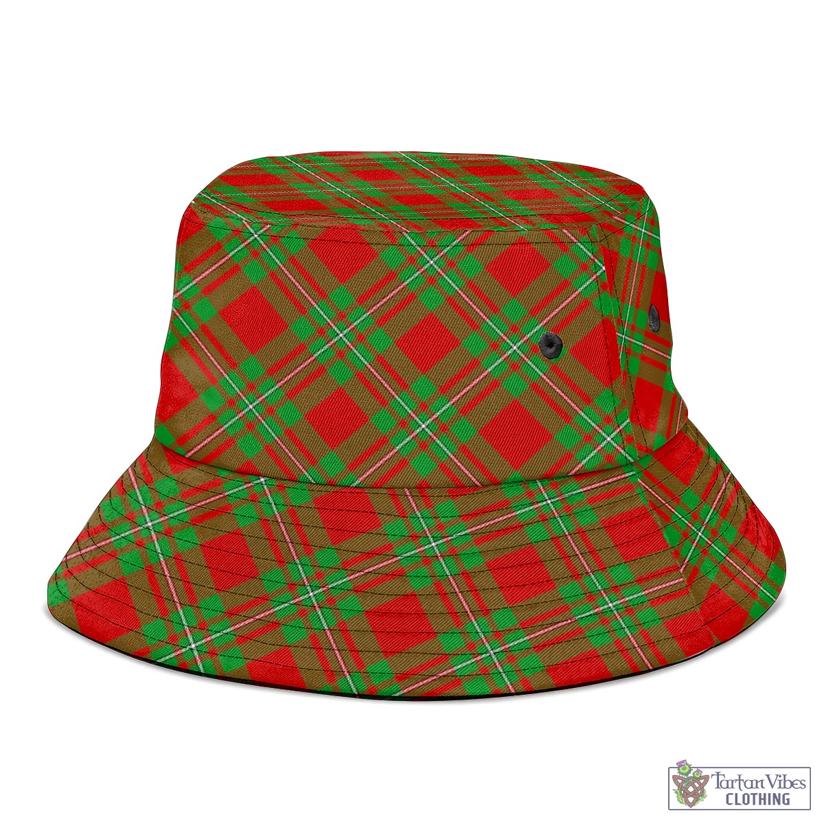Grierson Tartan Bucket Hat - Tartan Vibes Clothing