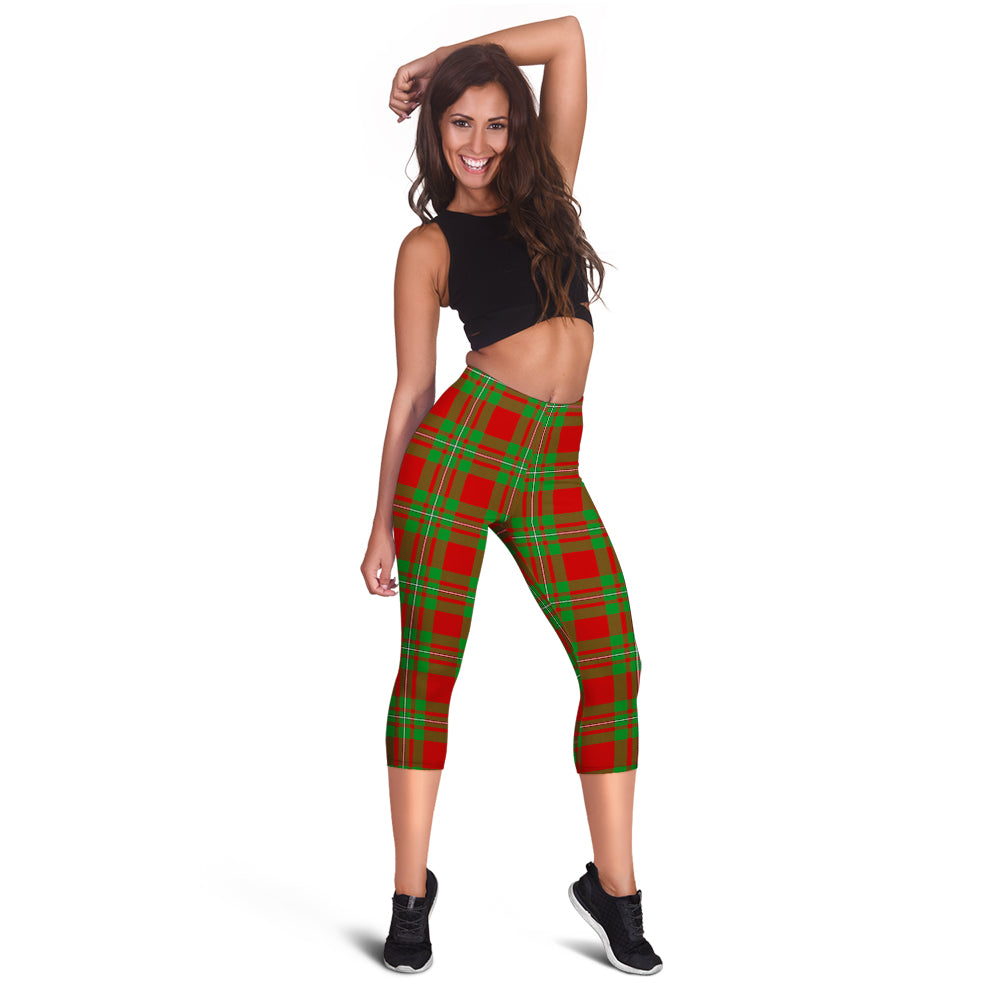 Grierson Tartan Womens Leggings - Tartan Vibes Clothing