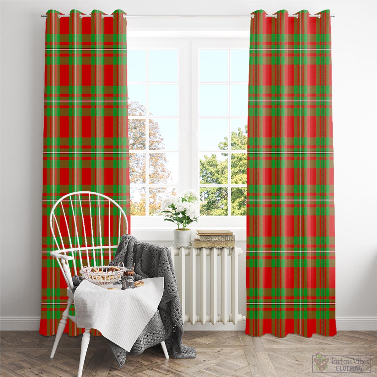 Grierson Tartan Window Curtain