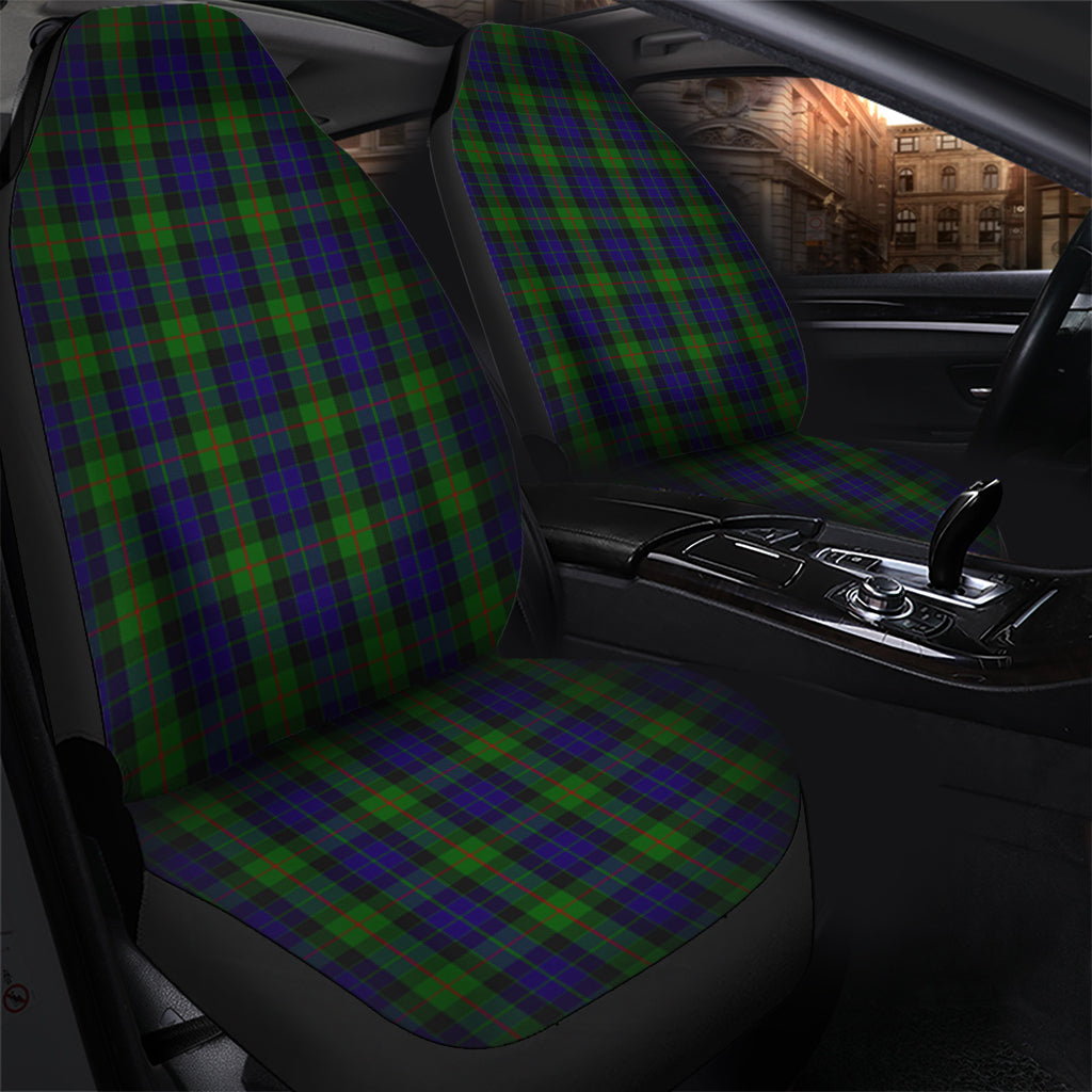 Gunn Tartan Car Seat Cover One Size - Tartanvibesclothing
