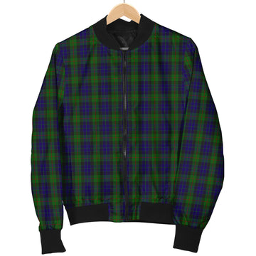 Gunn Tartan Bomber Jacket
