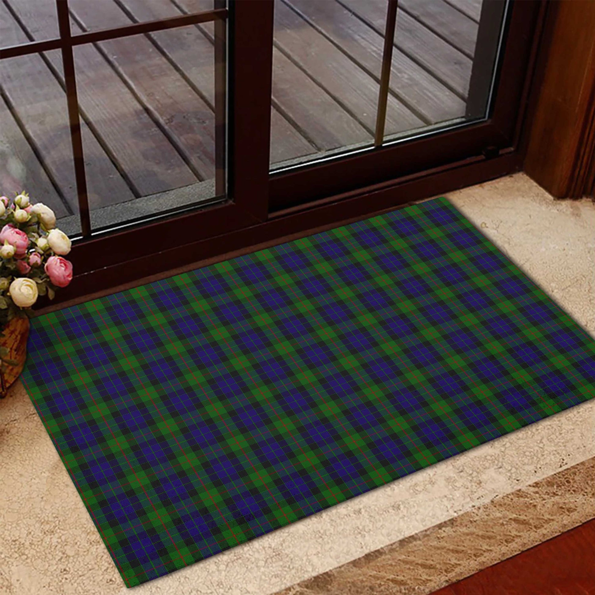 Gunn Tartan Door Mat - Tartanvibesclothing