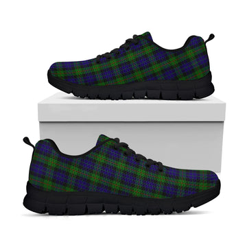 Gunn Tartan Sneakers
