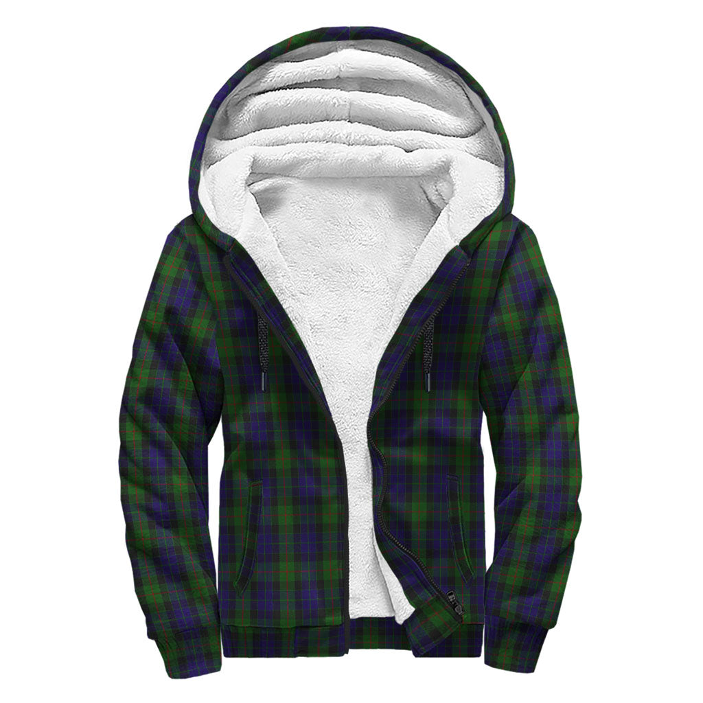 gunn-tartan-sherpa-hoodie