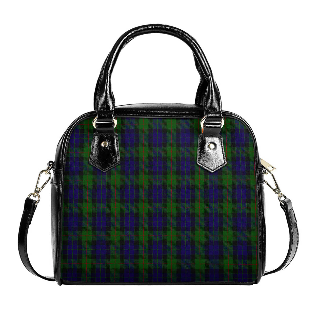 Gunn Tartan Shoulder Handbags One Size 6*25*22 cm - Tartanvibesclothing