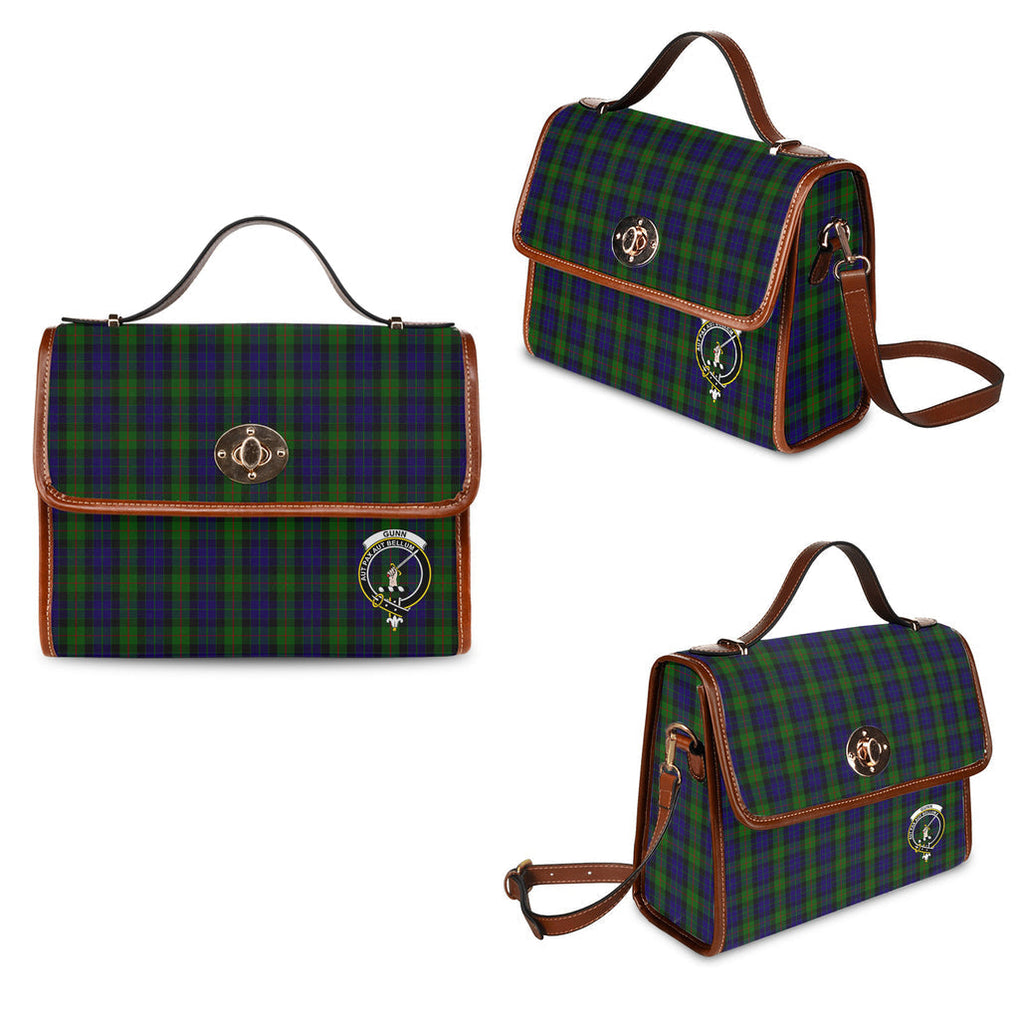 Duncan Tartan Canvas Bag
