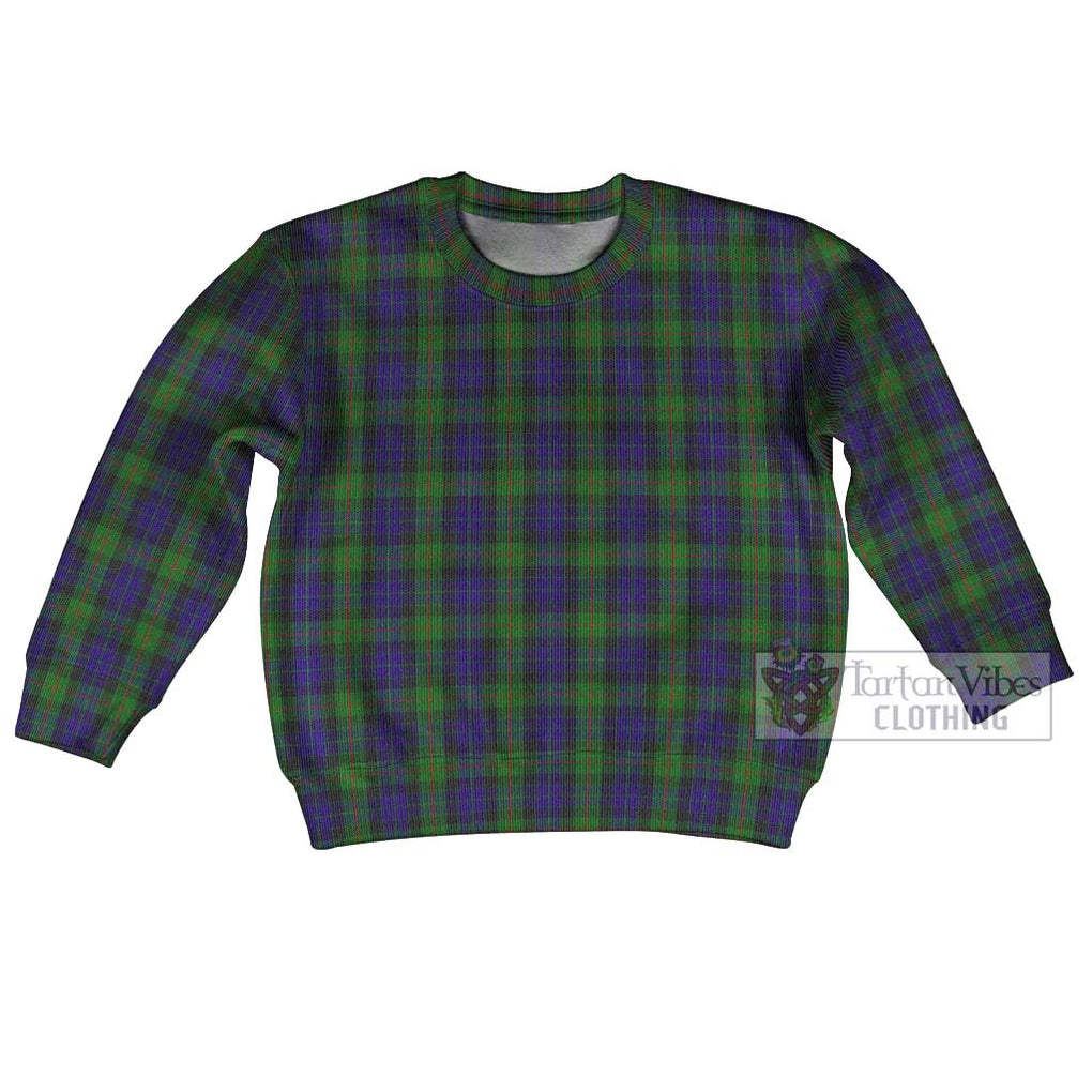 Tartan Vibes Clothing Gunn Tartan Kid Ugly Sweater