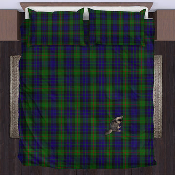 Gunn Tartan Bedding Set US Bedding Set - Tartan Vibes Clothing