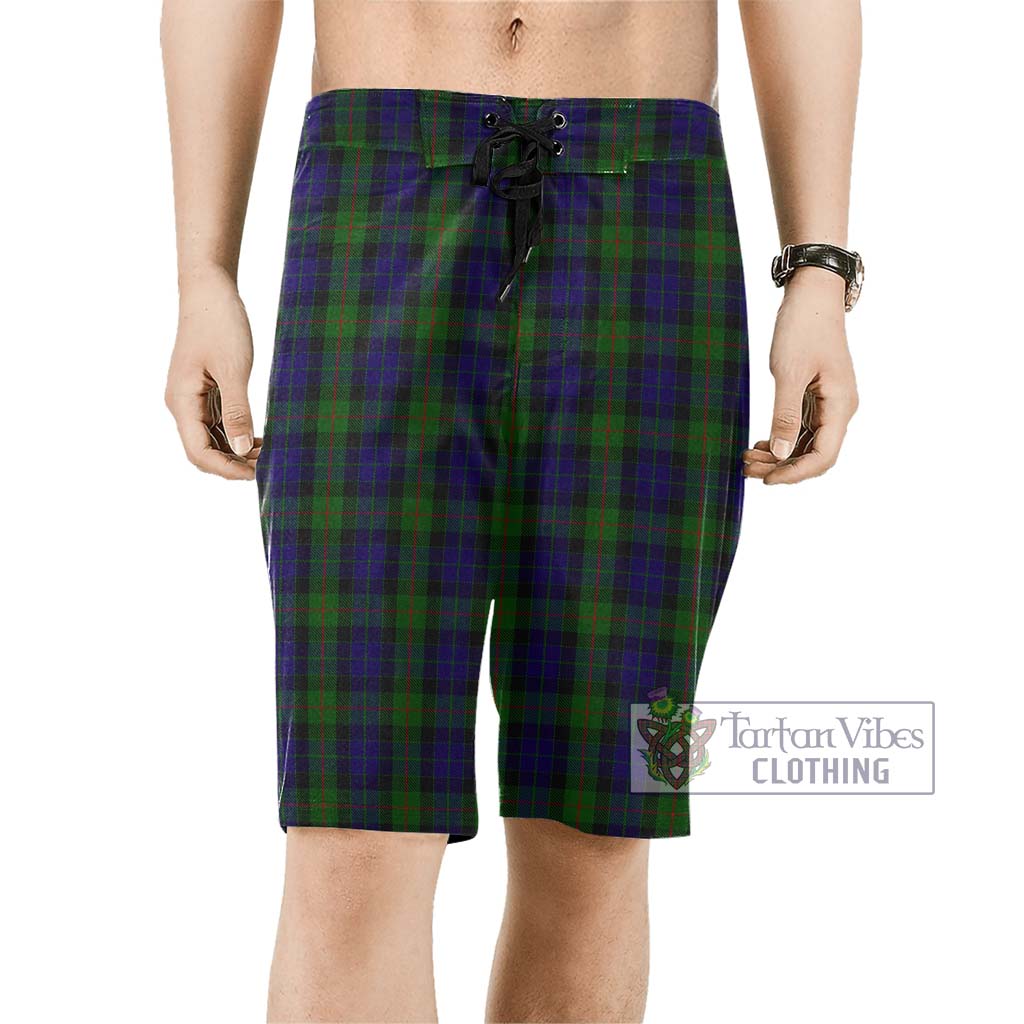 Gunn Tartan Men's Board Shorts Men - Tartan Vibes Clothing