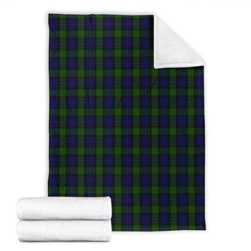 Gunn Tartan Blanket X-Large 59 x 79 inches 150 x 200 cm - Tartan Vibes Clothing