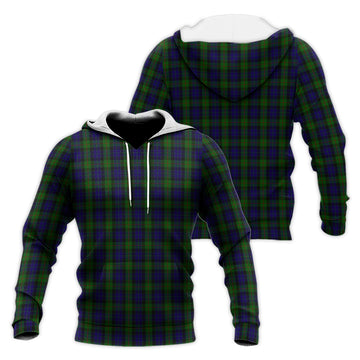 Gunn Tartan Knitted Hoodie