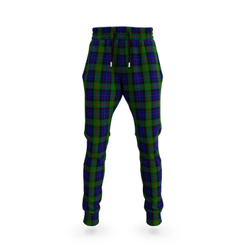 Gunn Tartan Joggers Pants
