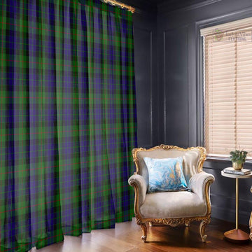 Gunn Tartan Window Curtain