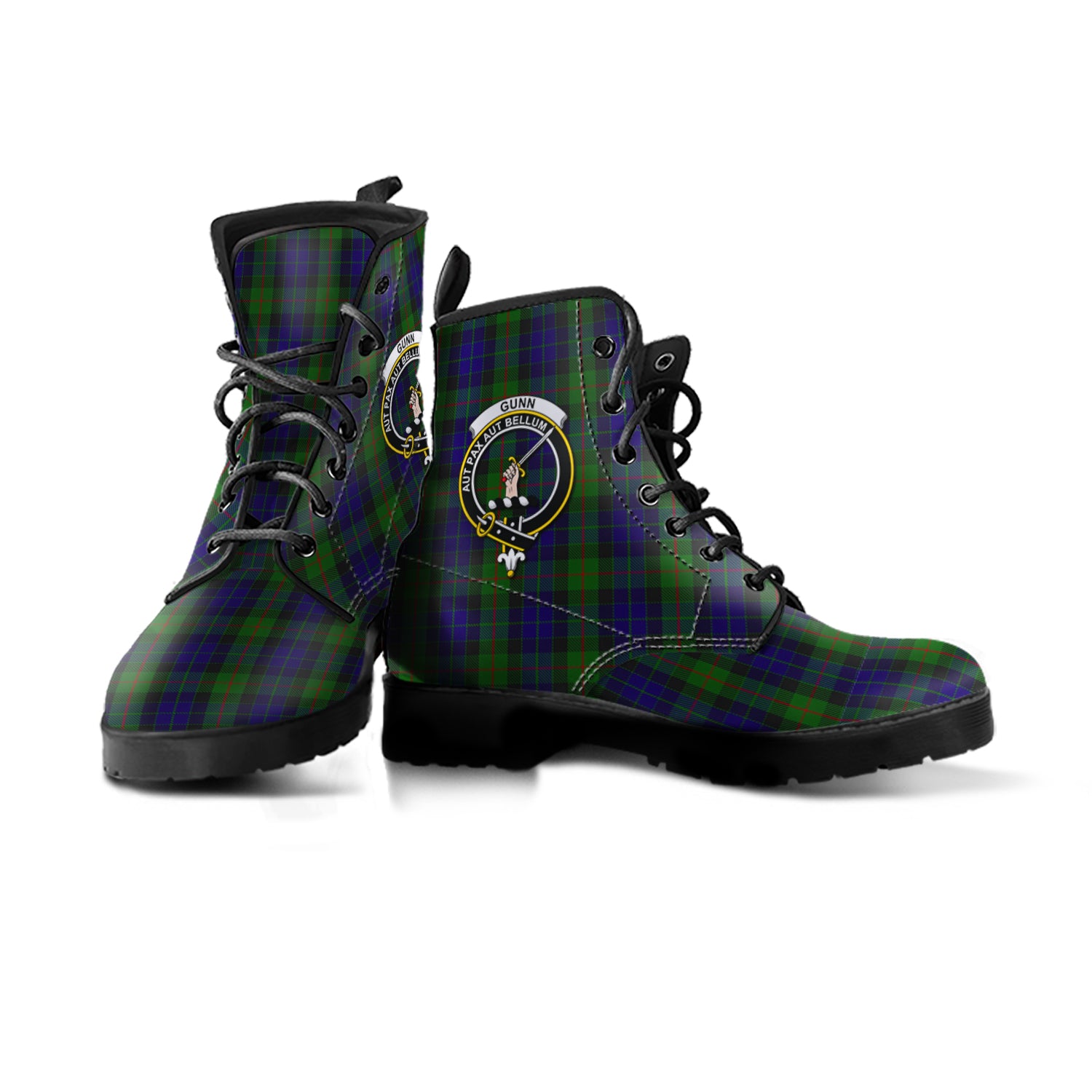 gunn-tartan-leather-boots-with-family-crest