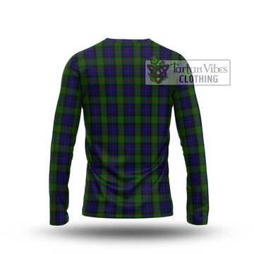Gunn Tartan Long Sleeve T-Shirt with Family Crest DNA In Me Style - Tartanvibesclothing Shop