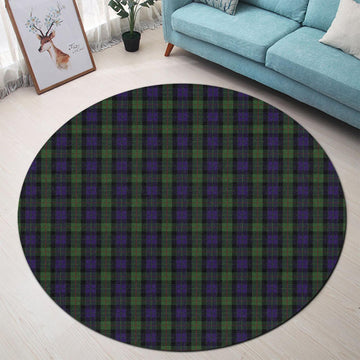gunn-tartan-round-rug