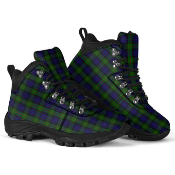 Gunn Tartan Alpine Boots