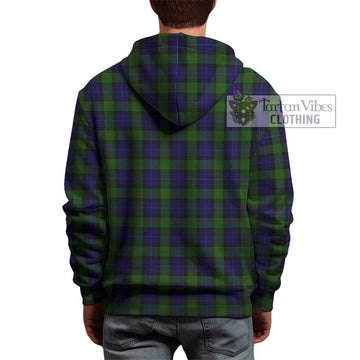 Gunn Tartan Hoodie with Family Crest DNA In Me Style - Tartanvibesclothing Shop