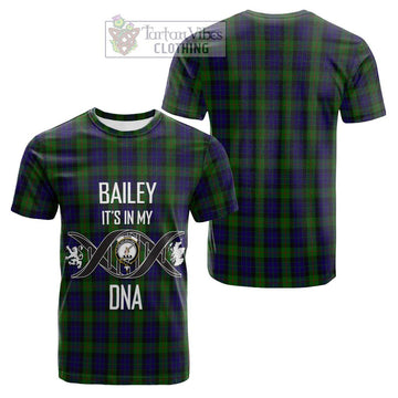 Tartan Vibes Clothing Gunn Tartan Cotton T-shirt with Family Crest DNA In Me Style