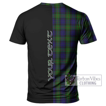 Gunn Tartan T-Shirt with Family Crest and Half Of Me Style - Tartanvibesclothing Shop