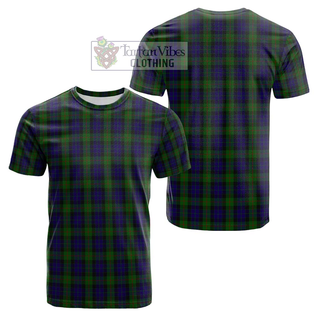 Gunn Tartan Cotton T-Shirt Kid's Shirt - Tartanvibesclothing Shop